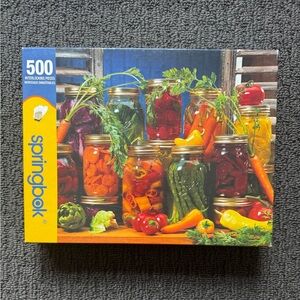 Springbok 500 pc Canned Vegetables